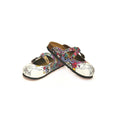 White Elephant Cross-Strap Clogs WCAL126 (737673183328)