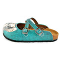 Teal Elephant Clogs WCAL140 (737671905376)