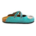 Teal Elephant Clogs WCAL140 (737671905376)