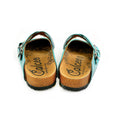 Teal Elephant Clogs WCAL140 (737671905376)