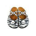 Black & White Panda Clogs WCAL143 (737671282784)