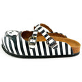 Black & White Panda Clogs WCAL143 (737671282784)