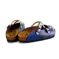 Black Cute Penguins Patterned Clogs - WCAL175 (774938263648)