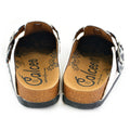 White Paw Print Clogs WCAL342 (737670365280)