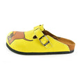 Yellow Dachshund Clogs WCAL346 (737670234208)