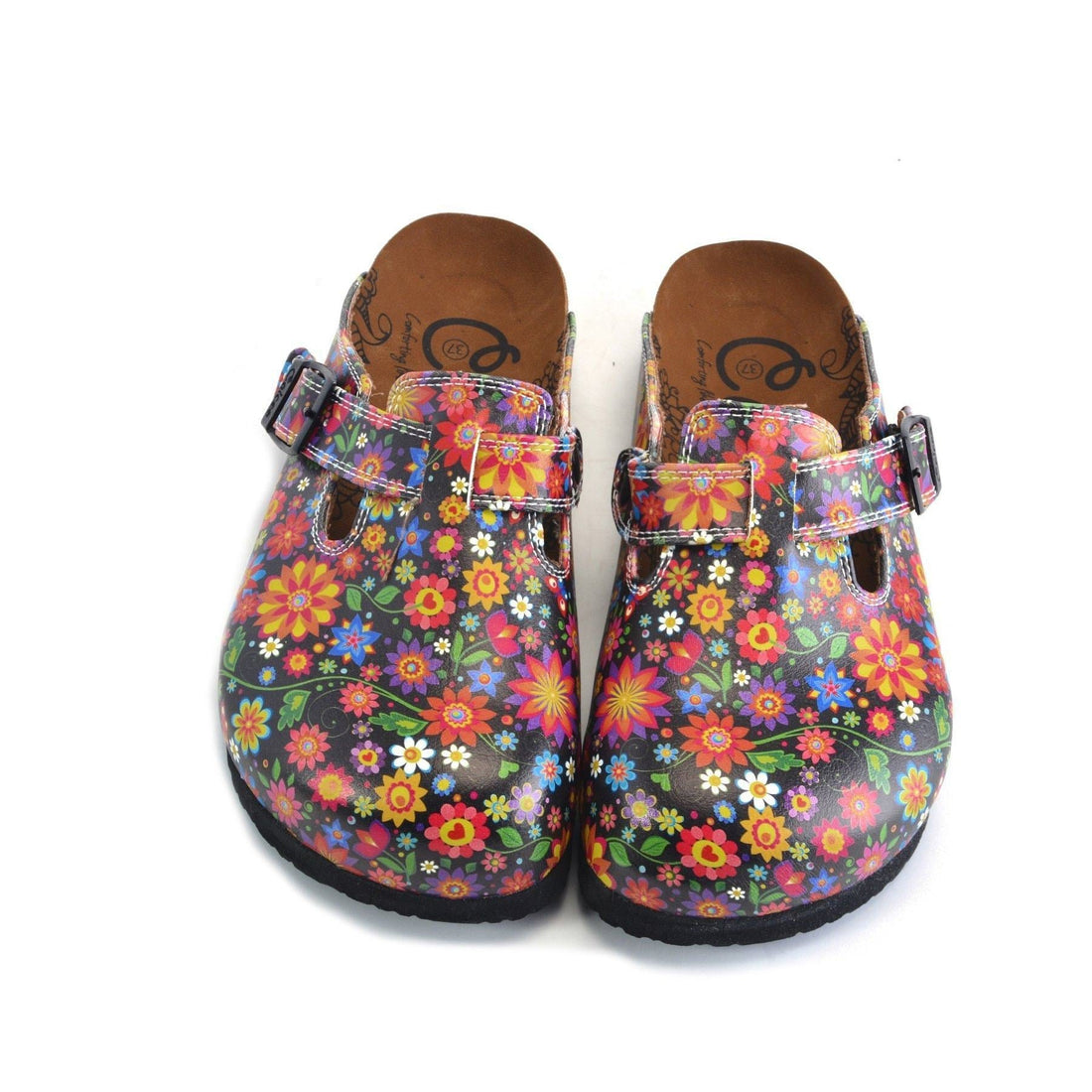 Flower Garden Clogs WCAL357 (737666662496)