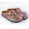 Flower Garden Clogs WCAL357 (737666662496)