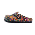 Flower Garden Clogs WCAL357 (737666662496)