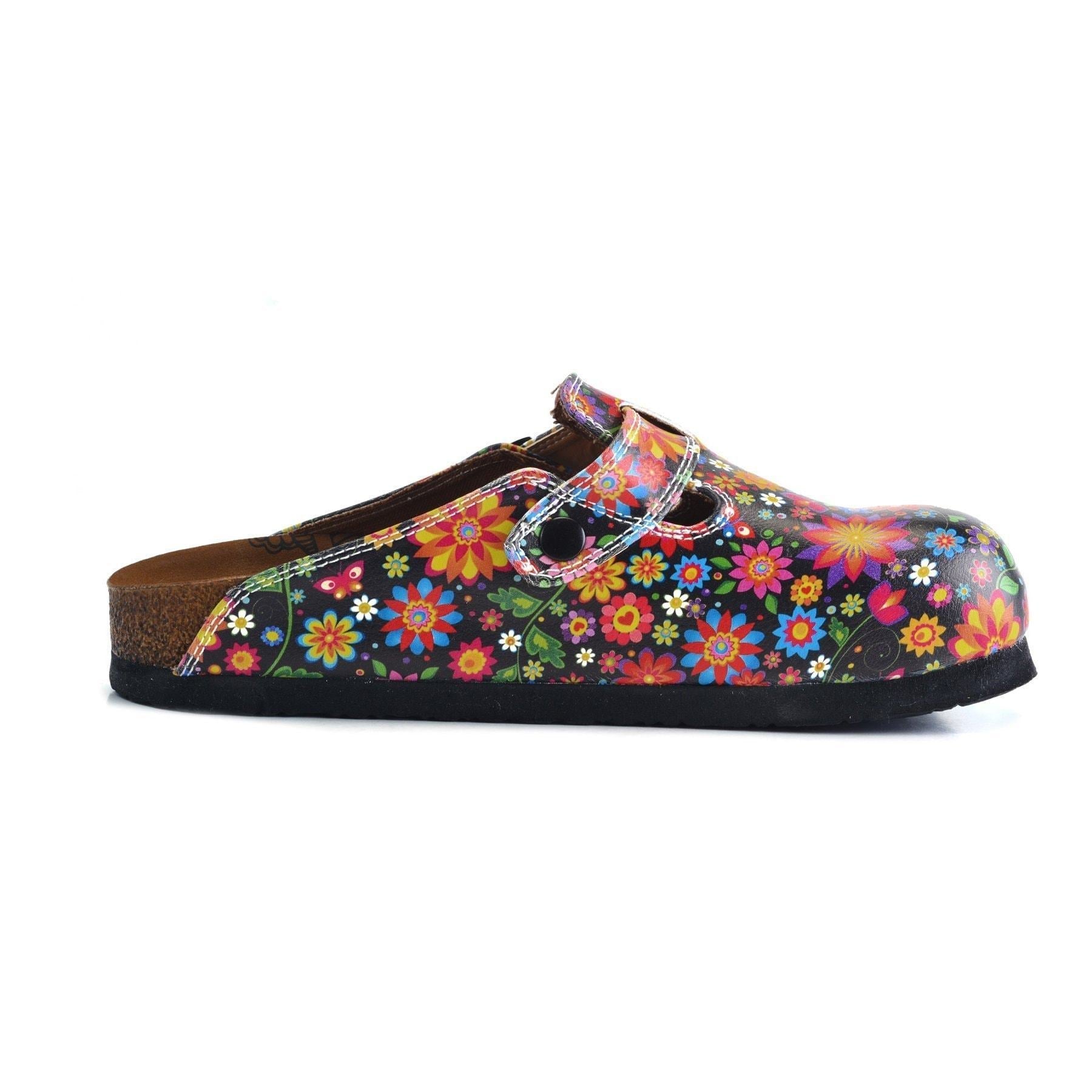 Flower Garden Clogs WCAL357 (737666662496)