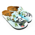 Blue Panda Clogs WCAL362 (774938984544)