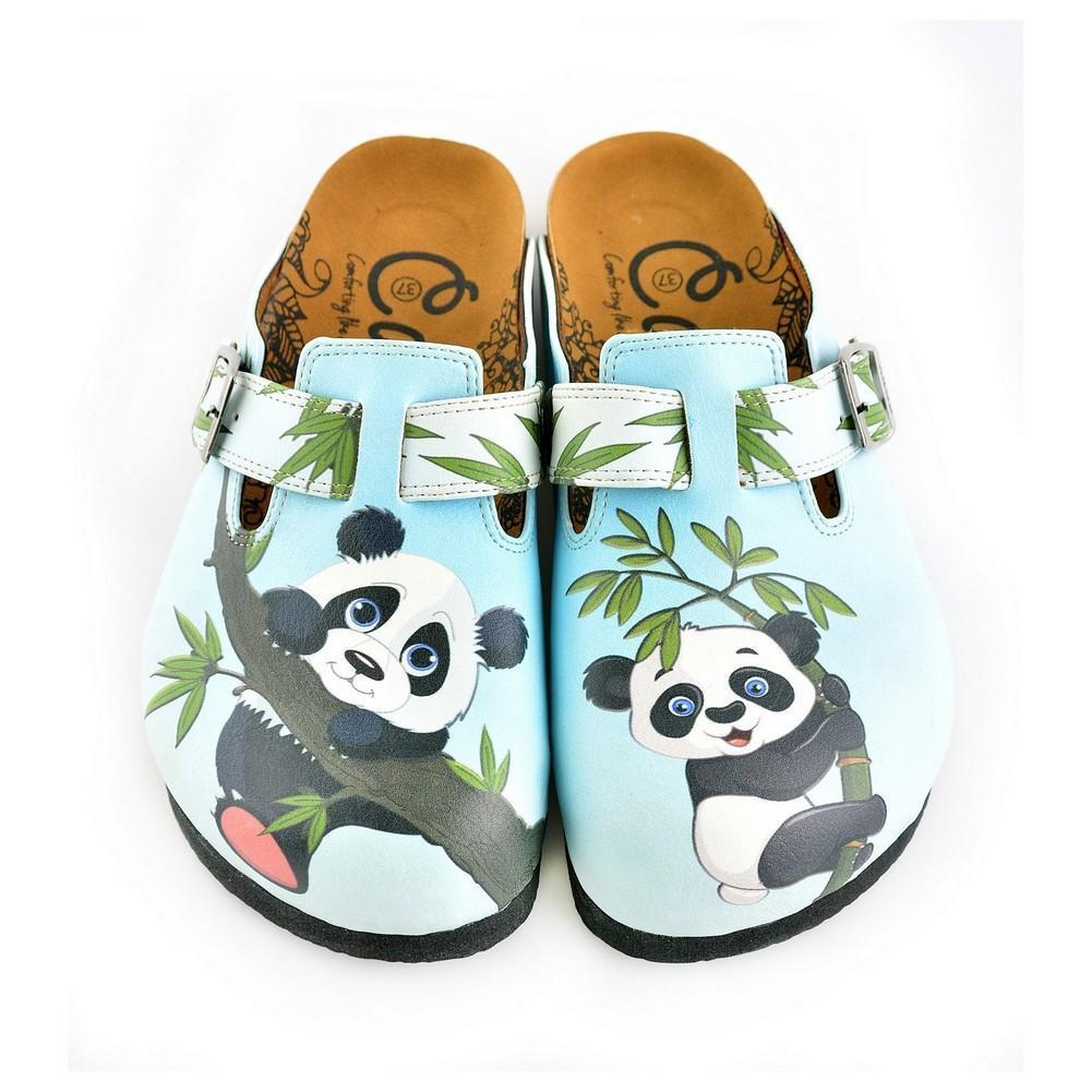 Blue Panda Clogs WCAL362 (774938984544)