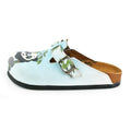 Blue Panda Clogs WCAL362 (774938984544)