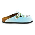 Blue Panda Clogs WCAL362 (774938984544)