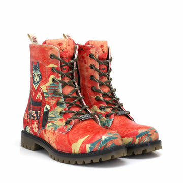 Kadın Vegan Deri Uzun Bot WMAT180