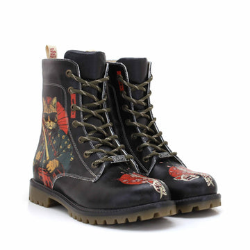 Kadın Vegan Deri Uzun Bot WMAT182