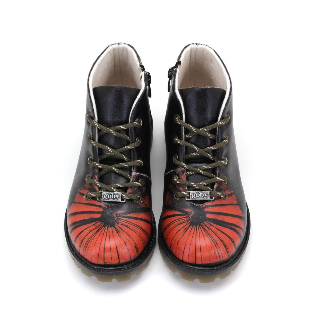 Kadın Vegan Deri Bej Kısa Bot WTKS309