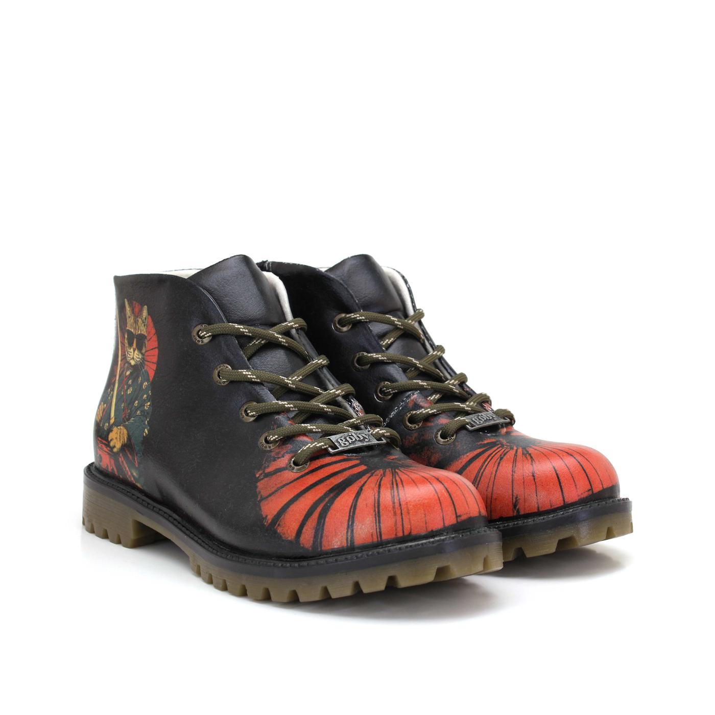 Kadın Vegan Deri Bej Kısa Bot WTKS309