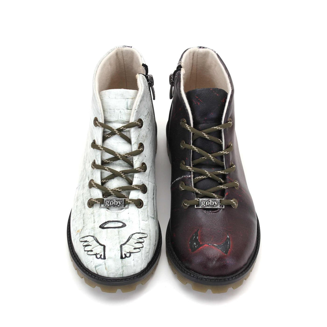 Kadın Vegan Deri Bej Kısa Bot WTKS310